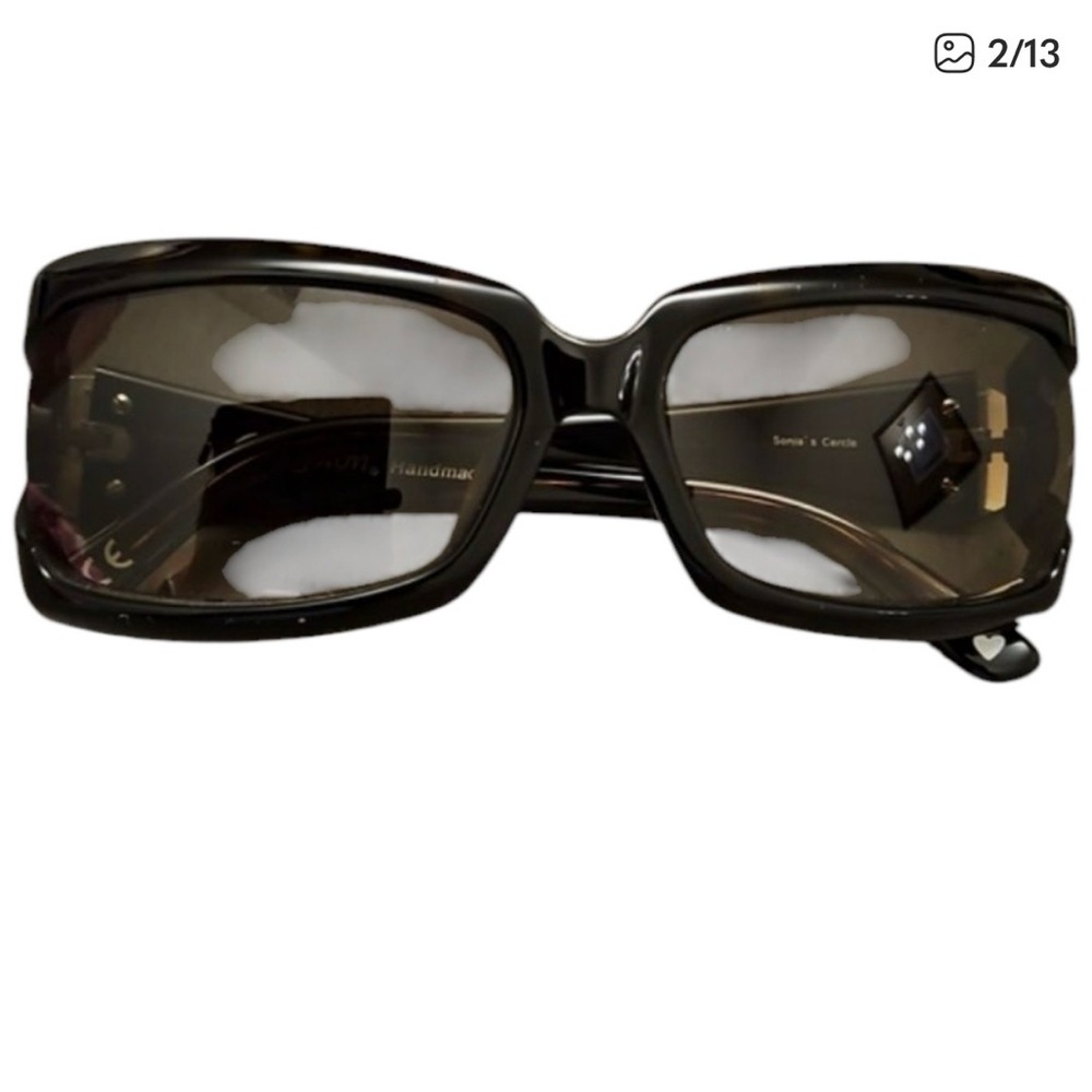 Brighton Sonias Cercle Dark Brown/Black Women's Sunglasses